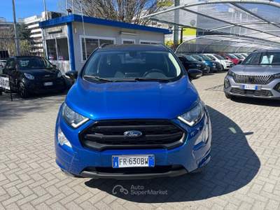 Ford EcoSport EcoSport 1.0 ecoboost ST-Line 100cv Blu/Azzurro usata Milano