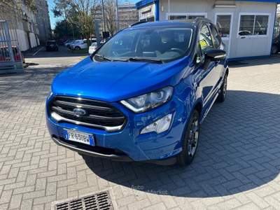 Ford EcoSport EcoSport 1.0 ecoboost ST-Line 100cv Blu/Azzurro usata Milano