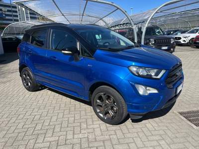 Ford EcoSport EcoSport 1.0 ecoboost ST-Line 100cv Blu/Azzurro usata Milano