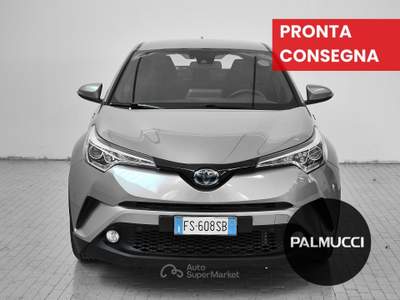 Toyota C-HR 1.8H (122CV) E-CVT Lounge Grigio usata Prato
