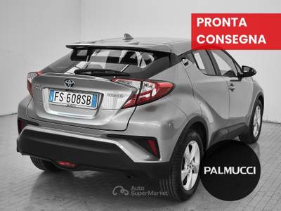 Toyota C-HR 1.8H (122CV) E-CVT Lounge Grigio usata Prato