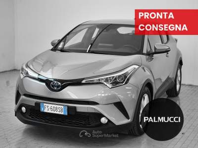 Toyota C-HR 1.8H (122CV) E-CVT Lounge Grigio usata Prato