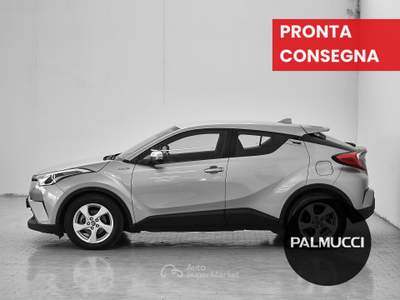 Toyota C-HR 1.8H (122CV) E-CVT Lounge Grigio usata Prato