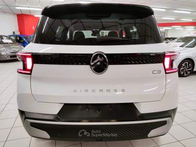 Citroen C3 Aircross 1.2 145cv FHEV MAX Cambio Automatico "SUPER PROMO" Bianco usata LEGNANO