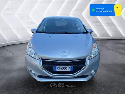 Peugeot 208 Active 1.2 VTi 82cv Grigio usata Gerenzano