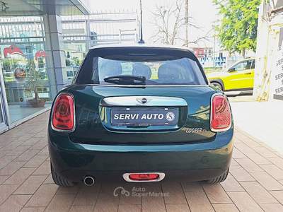 MINI Cooper 1.5 Cooper D 5p Business auto Verde usata Casoria