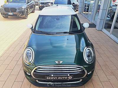 MINI Cooper 1.5 Cooper D 5p Business auto Verde usata Casoria