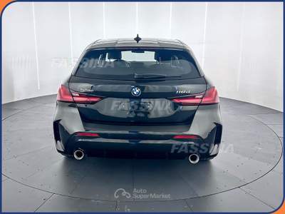 BMW Serie 1 118d 118d MSport aut. 150cv Nero usata Milano