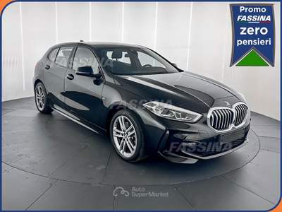 BMW Serie 1 118d 118d MSport aut. 150cv Nero usata Milano