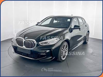 BMW Serie 1 118d 118d MSport aut. 150cv Nero usata Milano
