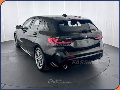 BMW Serie 1 118d 118d MSport aut. 150cv Nero usata Milano
