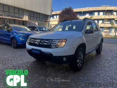 Dacia Duster 1.6 GPL 110cv 4X2 Laureate - OK NEOPATENTATI - NON RICONDIZIONATA usata Meda