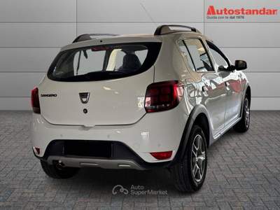 Dacia Sandero II 0.9 tce turbo Laureate Gpl s&s 90cv Bianco usata Torino