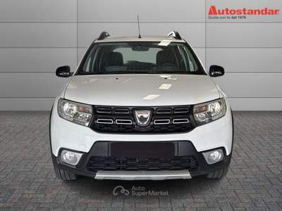 Dacia Sandero II 0.9 tce turbo Laureate Gpl s&s 90cv Bianco usata Torino
