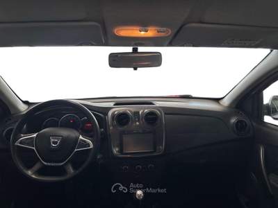 Dacia Sandero II 0.9 tce turbo Laureate Gpl s&s 90cv Bianco usata Torino