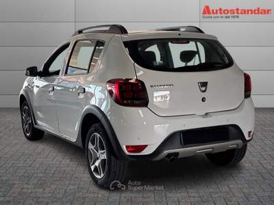 Dacia Sandero II 0.9 tce turbo Laureate Gpl s&s 90cv Bianco usata Torino