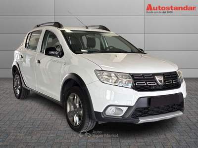 Dacia Sandero II 0.9 tce turbo Laureate Gpl s&s 90cv Bianco usata Torino