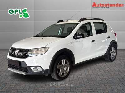Dacia Sandero II 0.9 tce turbo Laureate Gpl s&s 90cv Bianco usata Torino