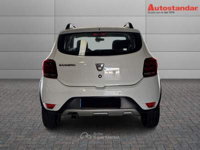 Dacia Sandero II 0.9 tce turbo Laureate Gpl s&s 90cv Bianco usata Torino