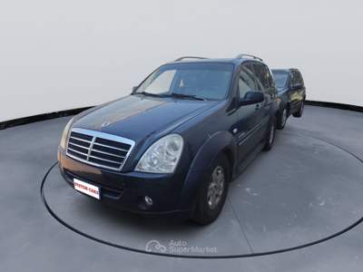 SsangYong Rexton REXTON II 2.7 XDI TOD LUXURY - NON RICONDIZIONATA Blu/Azzurro usata Meda