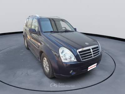 SsangYong Rexton REXTON II 2.7 XDI TOD LUXURY - NON RICONDIZIONATA Blu/Azzurro usata Meda