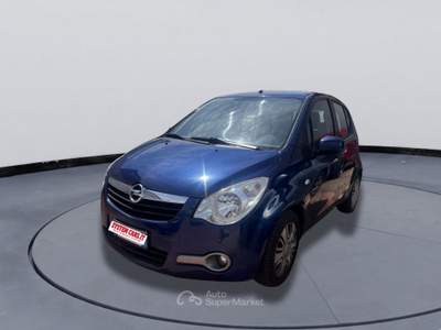 Opel Agila Agila 1.2 16v Enjoy 86cv - OK NEOPATENTATI - NON RICONDIZIONATA Blu/Azzurro usata Meda