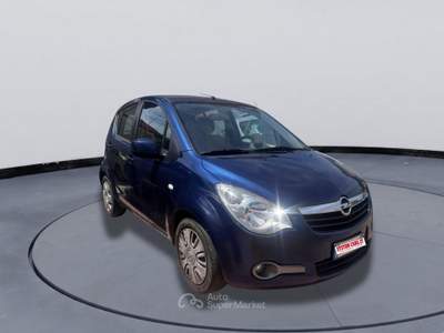 Opel Agila Agila 1.2 16v Enjoy 86cv - OK NEOPATENTATI - NON RICONDIZIONATA Blu/Azzurro usata Meda