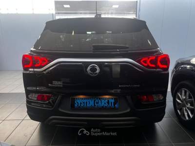SsangYong Korando 1.5 T Bi-fuel Benzina/GPL dream Turbo 2wd - 24 MESI GARANZIA Nero usata Meda