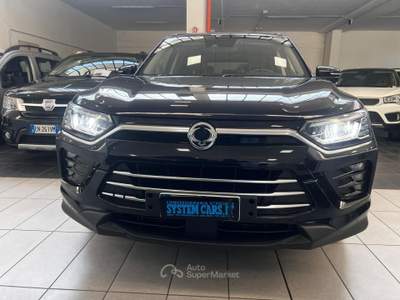 SsangYong Korando 1.5 T Bi-fuel Benzina/GPL dream Turbo 2wd - 24 MESI GARANZIA Nero usata Meda