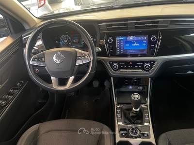 SsangYong Korando 1.5 T Bi-fuel Benzina/GPL dream Turbo 2wd - 24 MESI GARANZIA Nero usata Meda