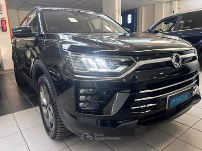 SsangYong Korando 1.5 T Bi-fuel Benzina/GPL dream Turbo 2wd - 24 MESI GARANZIA Nero usata Meda