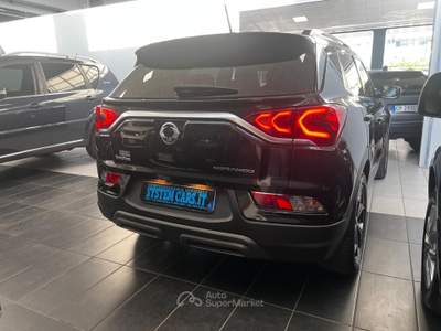 SsangYong Korando 1.5 T Bi-fuel Benzina/GPL dream Turbo 2wd - 24 MESI GARANZIA Nero usata Meda