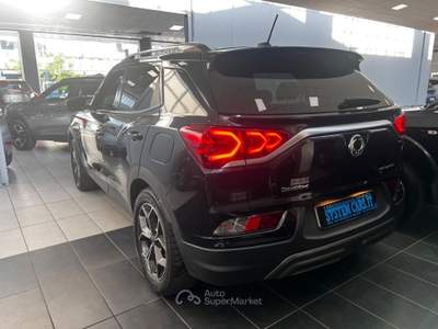 SsangYong Korando 1.5 T Bi-fuel Benzina/GPL dream Turbo 2wd - 24 MESI GARANZIA Nero usata Meda