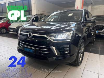 SsangYong Korando 1.5 T Bi-fuel Benzina/GPL dream Turbo 2wd - 24 MESI GARANZIA Nero usata Meda