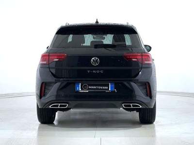 Volkswagen T-Roc 1.0 TSI R-Line Nero usata Bastia Umbra