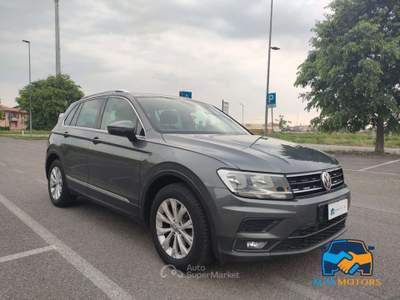 Volkswagen Tiguan 2.0 tdi Advanced 150cv dsg ProM-Mo Grigio usata Rovato
