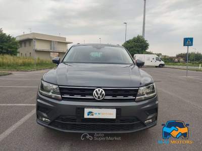 Volkswagen Tiguan 2.0 tdi Advanced 150cv dsg ProM-Mo Grigio usata Rovato