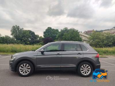Volkswagen Tiguan 2.0 tdi Advanced 150cv dsg ProM-Mo Grigio usata Rovato