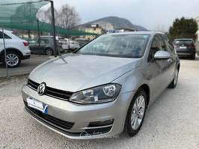 Volkswagen Golf Golf VII 5p 1.6 tdi Highline BlueMotion dsg Grigio usata Rezzato