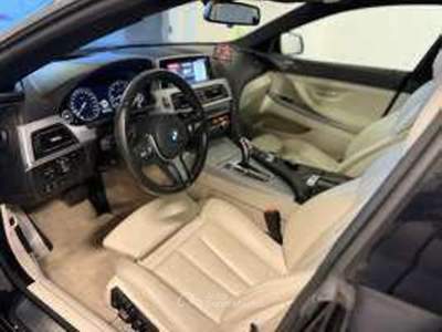 BMW Serie 6 Gran Coupé 640d 640 d Gran Coupe Xdrive Msport Edition Restyling Full Blu/Azzurro usata Rezzato