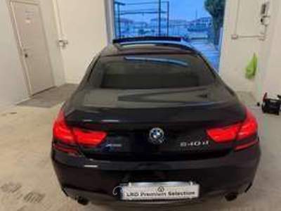 BMW Serie 6 Gran Coupé 640d 640 d Gran Coupe Xdrive Msport Edition Restyling Full Blu/Azzurro usata Rezzato