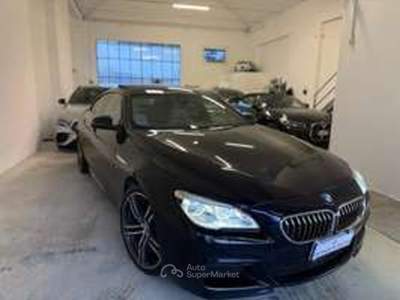 BMW Serie 6 Gran Coupé 640d 640 d Gran Coupe Xdrive Msport Edition Restyling Full Blu/Azzurro usata Rezzato