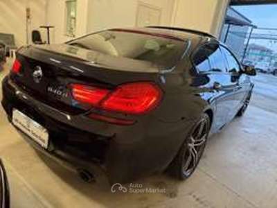 BMW Serie 6 Gran Coupé 640d 640 d Gran Coupe Xdrive Msport Edition Restyling Full Blu/Azzurro usata Rezzato