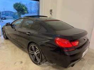 BMW Serie 6 Gran Coupé 640d 640 d Gran Coupe Xdrive Msport Edition Restyling Full Blu/Azzurro usata Rezzato