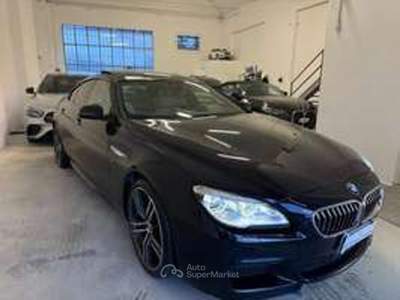 BMW Serie 6 Gran Coupé 640d 640 d Gran Coupe Xdrive Msport Edition Restyling Full Blu/Azzurro usata Rezzato