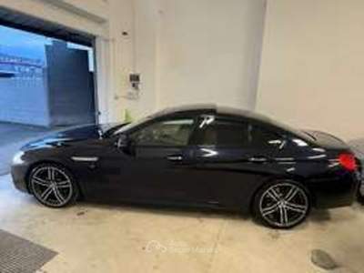 BMW Serie 6 Gran Coupé 640d 640 d Gran Coupe Xdrive Msport Edition Restyling Full Blu/Azzurro usata Rezzato