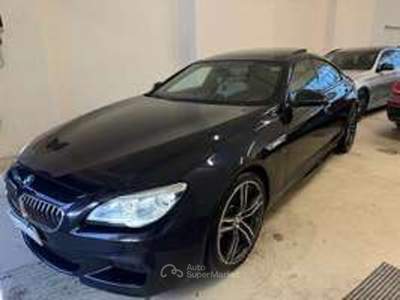 BMW Serie 6 Gran Coupé 640d 640 d Gran Coupe Xdrive Msport Edition Restyling Full Blu/Azzurro usata Rezzato
