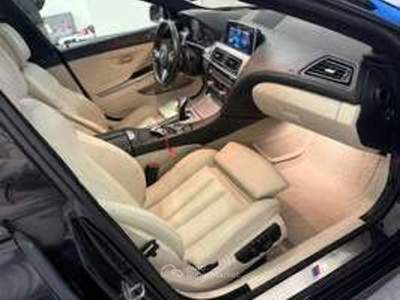 BMW Serie 6 Gran Coupé 640d 640 d Gran Coupe Xdrive Msport Edition Restyling Full Blu/Azzurro usata Rezzato