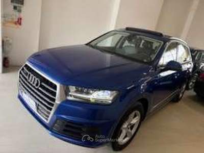 Audi Q7 Q7 3.0 tdi Sport Plus quattro tiptronic Blu/Azzurro usata Rezzato