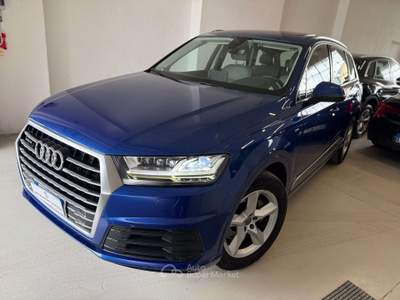 Audi Q7 Q7 3.0 tdi Sport Plus quattro tiptronic Blu/Azzurro usata Rezzato